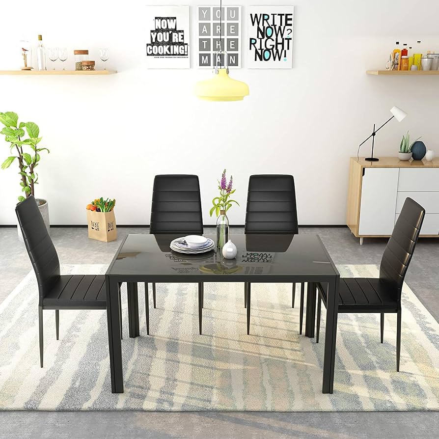 ガラスダイニングテーブルセット 4脚付き ガラスダイニングテーブルセット 4脚付き 楽天市場】ガラス